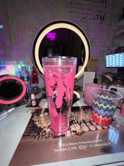 Barbie Lava Tumbler 24 oz