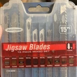 Jigsaw Blades 