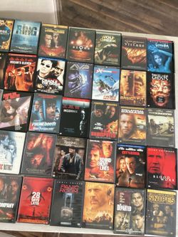 DVD LOT