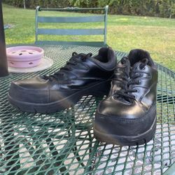 ROEBUCKS “For Work” Steel-Toed Shoes