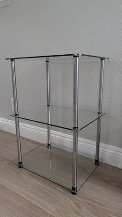 Side Tables - Glass