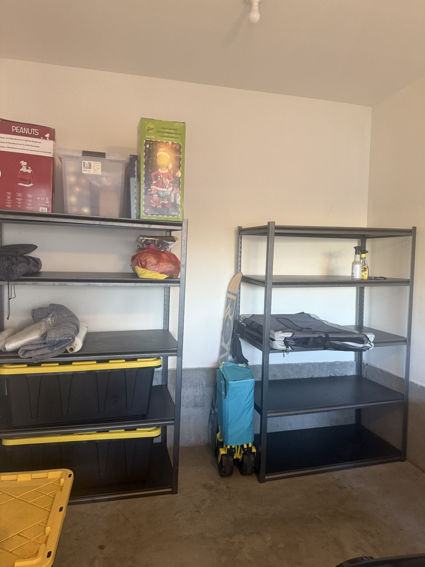 Storage Racks Shelves