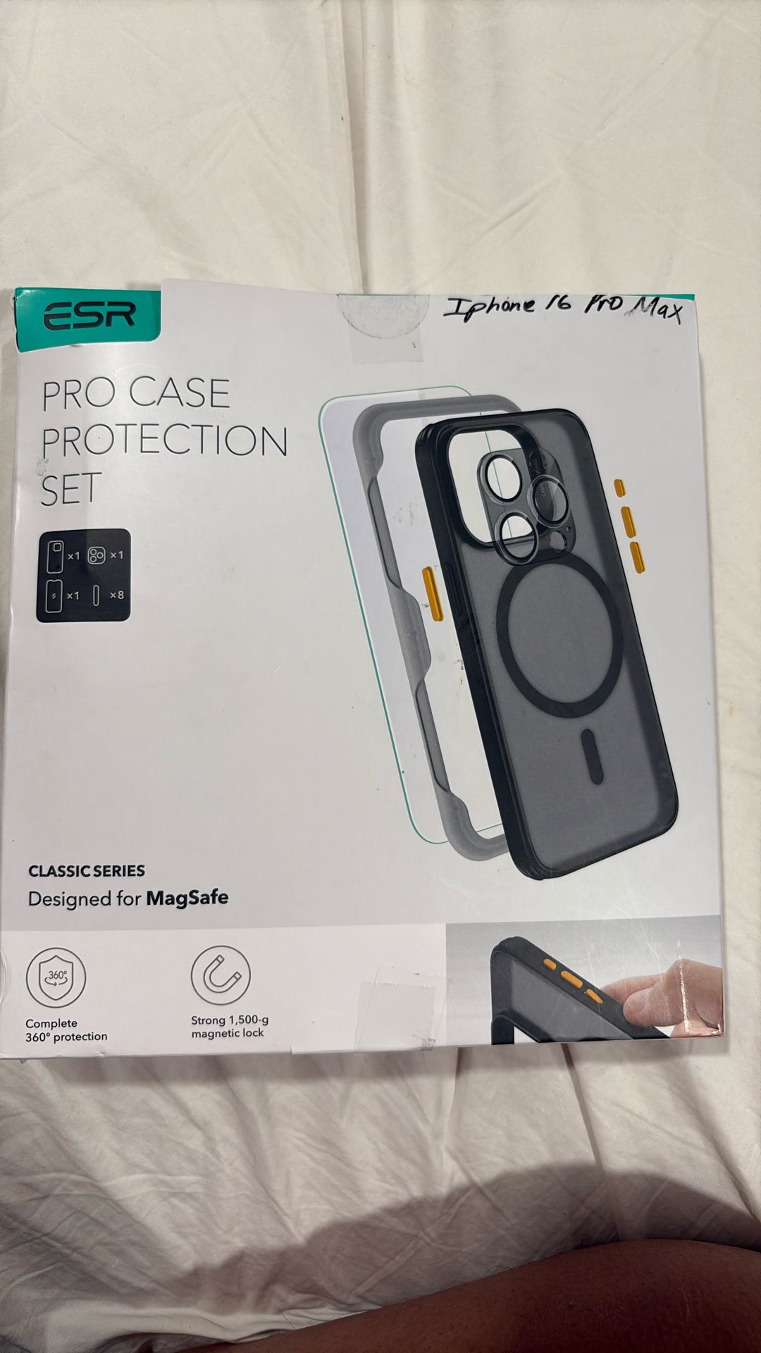 Pro Case Protection Set For iPhone 16 Pro Max