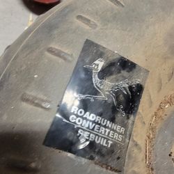Road Runner Stall Converter 