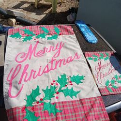 Burlap Flags