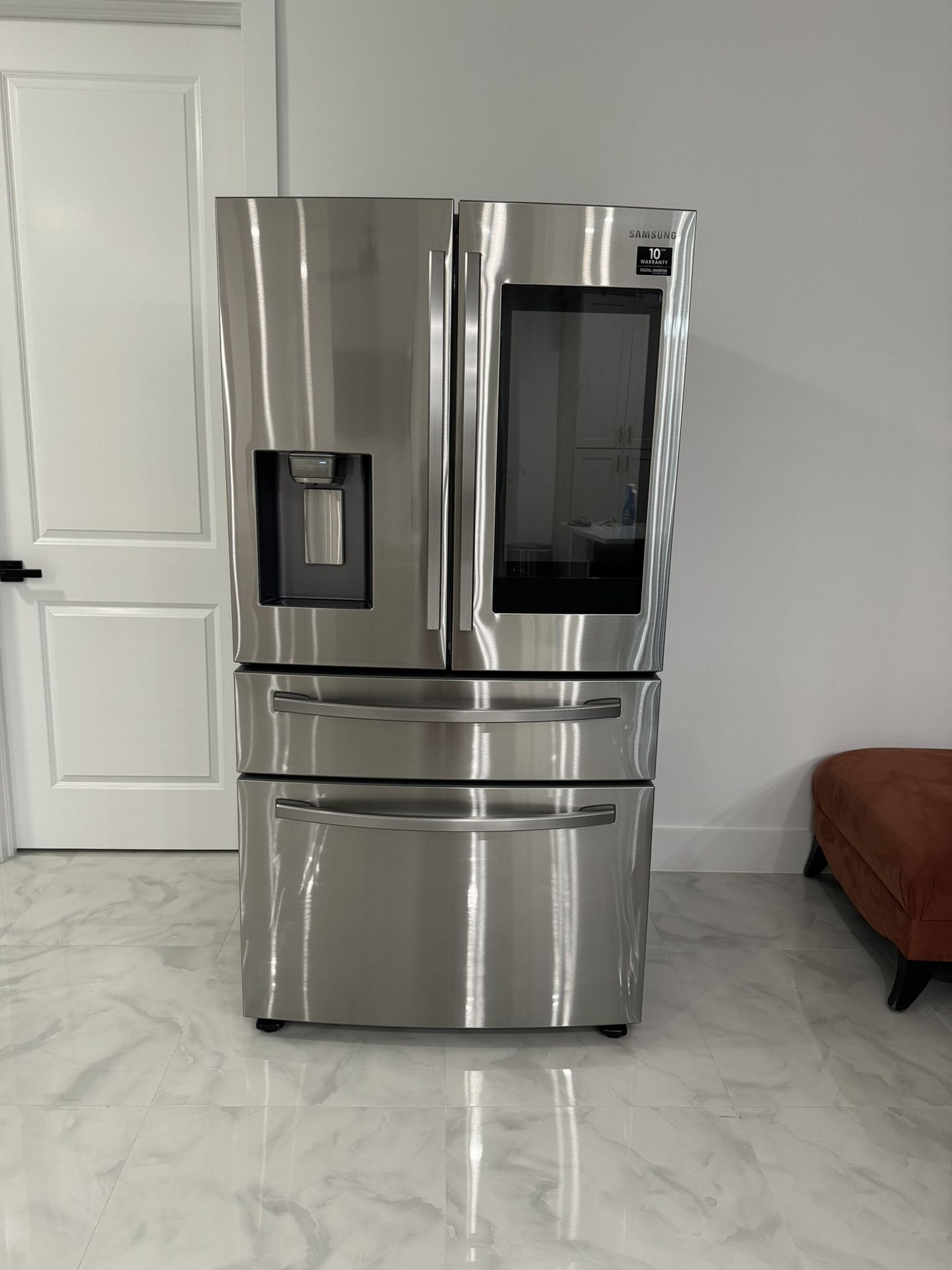 Samsung Refrigerator With Family Hub