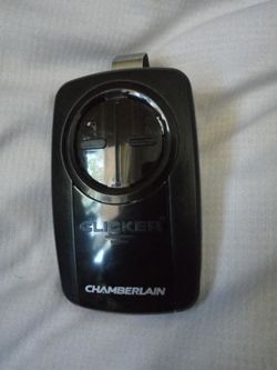 CLICKER CHAMBERLAIN UNIVERSAL OPENER DOOR GARAGE REMOTE