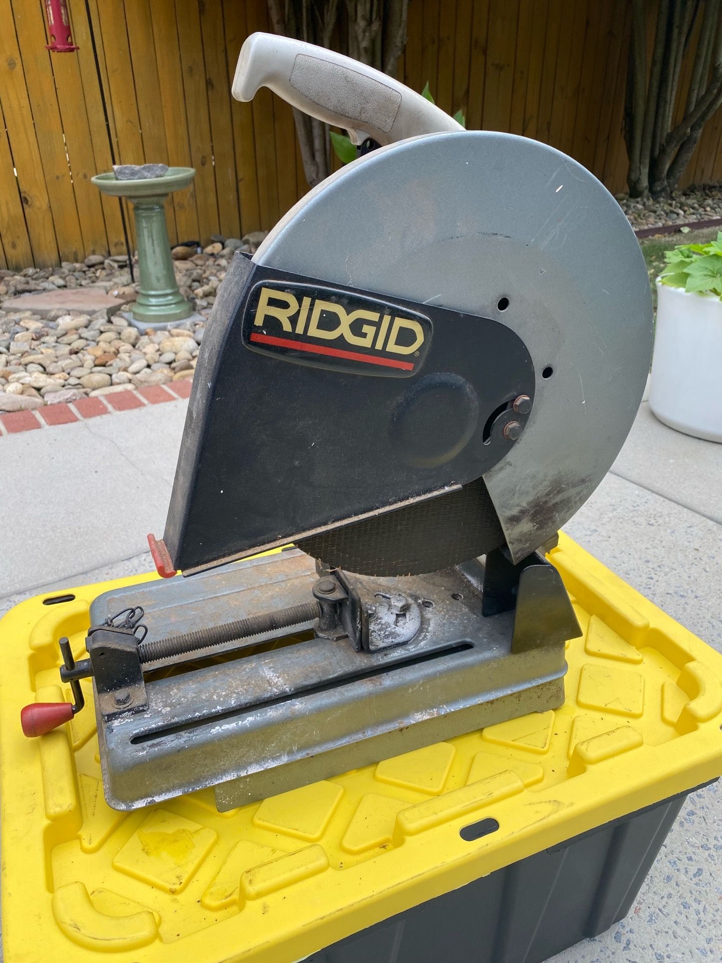 Rigid Chop Saw