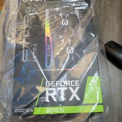EVGA GeForce RTX 3070 TI FTW3 ULTRA


