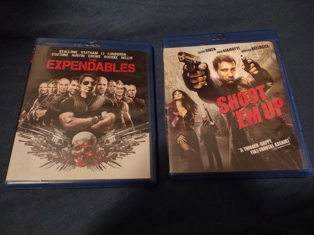 Blu-ray Discs