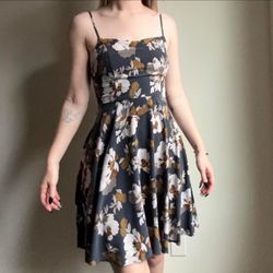 Old Navy floral dress size PS