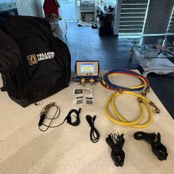 Yellow Jacket Digital Manifold P51-870 TITAN