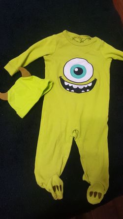 Mike wasowski baby