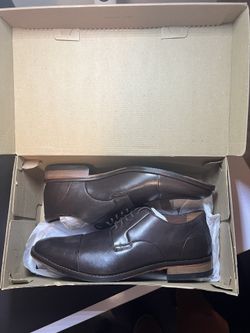 Bostonian Commonwealth Treymore Cap - Dark Brown Dress Shoes
