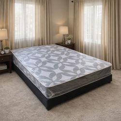 New Full Size Mattress 10” – Top Quality, Best Deal & Fast Delivery 🚛 All Sizes Available!