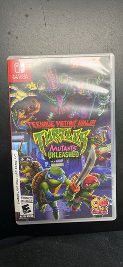 Ninja turtles switch game