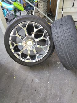Cavallo 20" rims