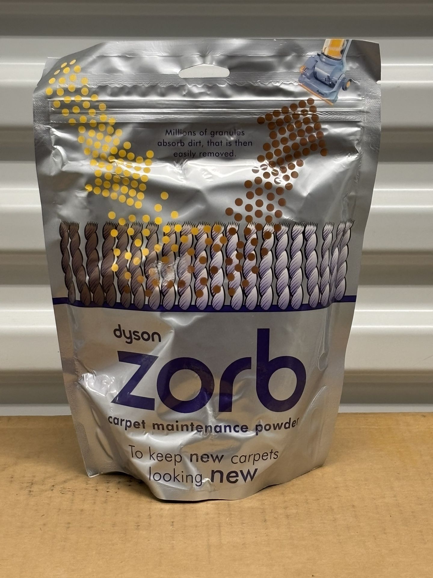 Dyson Zorb Carpet Maintenance Powder