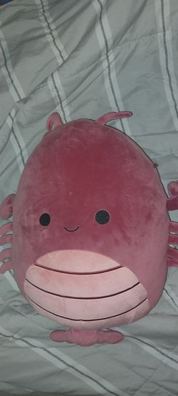 Giant Pink Crab Plush