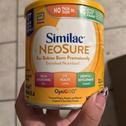 1 Can Neosure Similac Unopened 