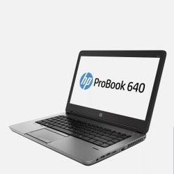 HP PROBOOK 640 G1
14 inch
Core i3
4GB Ram
256GB SSD
WINDOWS-10
MINT CONDITION👌