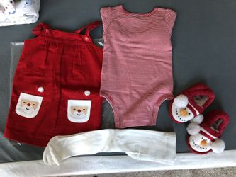 12-18 Months Christmas Outfit 
