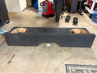 12 inch box for 2 12s