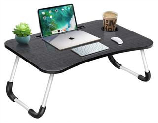 Portable Foldable Laptop Table Tray Stand Laptop Bed Desk