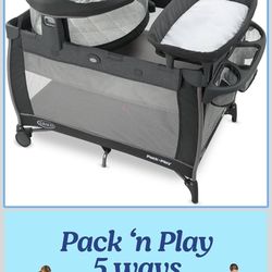 Graco® Pack n Play Dome LX Playard with Baby Bassinet