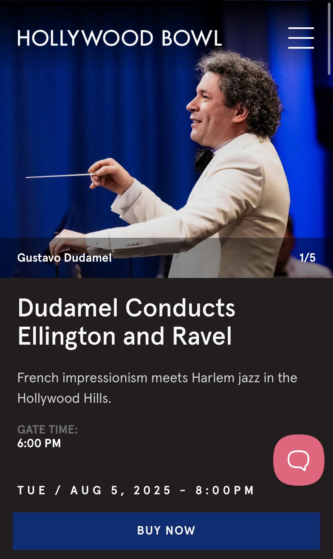 Dudamel Conducts Ellington & Ravel