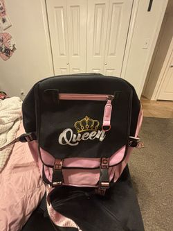 A Pink Backpack