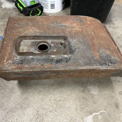 Original 1926 Model T Ford Roadster Gas Tank