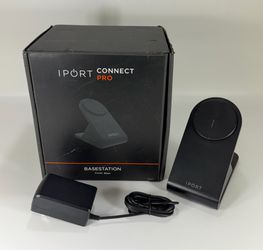 IPORT 72352 Connect PRO BaseStation Black Contactless Charging Dock - New