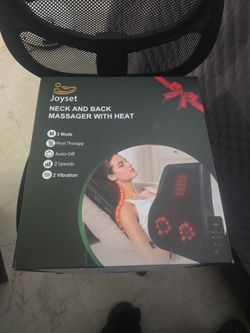 Massage with heat Back & Neck Massage