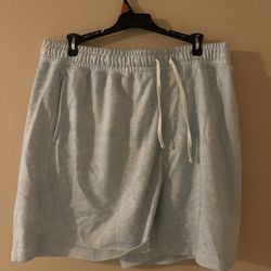     Men’s Light Blue Paisley Lounge Shorts
