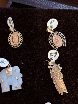 14k Gold Pendants