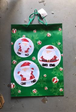 Christmas gift bags