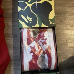 Bapesta Shoes 
