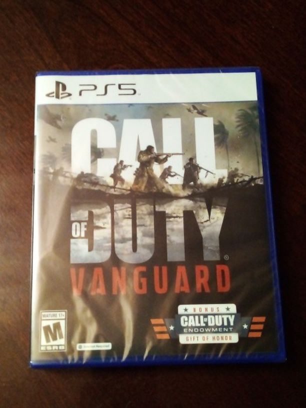 PS5 GAME FOR SALE. CALL OF DUTY VANGUARD
