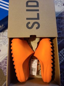 Adidas Yeezy Slides Enflame Orange