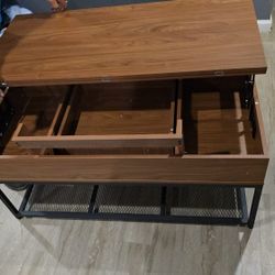 Coffee Table turns into Dining Table New 