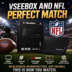 vSeeBox V6 Plus