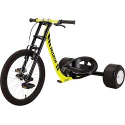 Used - Razor DXT Drift Trike - Good Condition, Needs Brake Cable