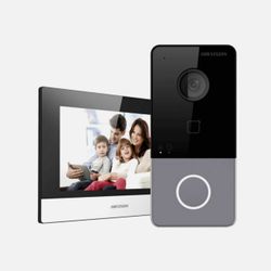  Hikvision IP Video Intercom Kit DS-KIS603-P Doorbell （Brand New）