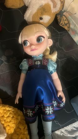 Elsa Doll Update:Pending