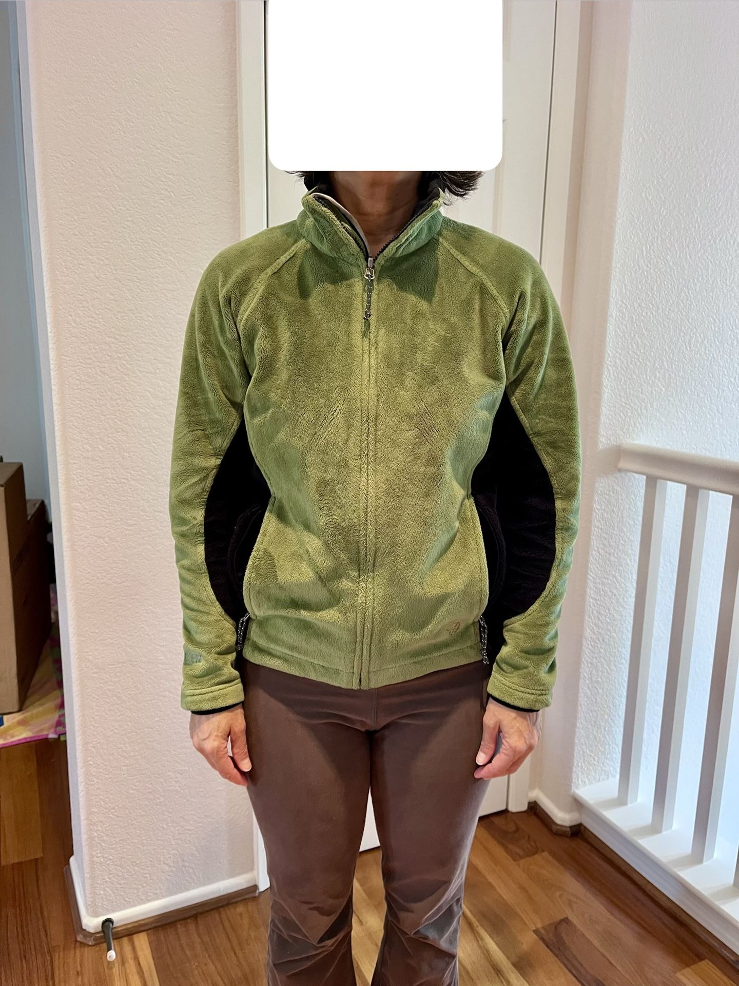 Women’s Windproof Fleece Jacket | Mountain Hardwear | XS