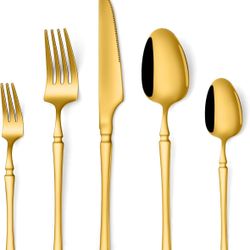 20-Piece Silverware Set