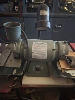 6" Tool Grinder Central Machinery