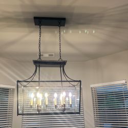 Bronze Dining Light Fixture