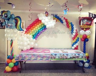 Party Balloon Decorations